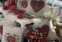 Conseils pour des cadeaux d&#39;amour textiles - pas seulement pour la Saint-Valentin