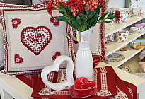 La caresse de la Saint-Valentin