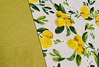 Tissus en coton aux motifs printaniers et estivaux