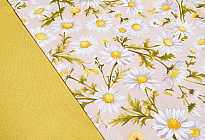 Tissus en coton aux motifs printaniers et estivaux