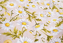 Tissus en coton aux motifs printaniers et estivaux