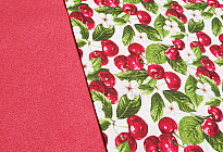 Tissus en coton aux motifs printaniers et estivaux