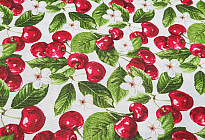 Tissus en coton aux motifs printaniers et estivaux