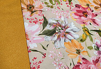 Tissus en coton aux motifs printaniers et estivaux