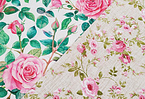 Tissus en coton aux motifs printaniers et estivaux