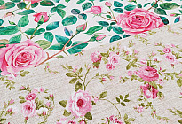 Tissus en coton aux motifs printaniers et estivaux