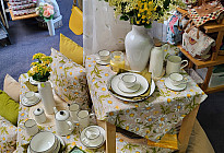 Tissus en coton aux motifs printaniers et estivaux