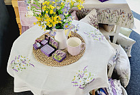 Tissus en coton aux motifs printaniers et estivaux