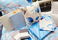 Linge de lit de luxe de la marque allemande IRISETTE