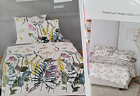 Linge de lit de luxe de la marque allemande IRISETTE