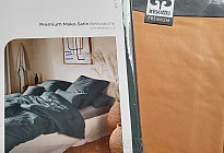 Linge de lit de luxe de la marque allemande IRISETTE