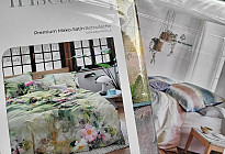 Linge de lit de luxe de la marque allemande IRISETTE