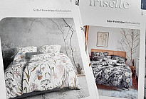 Linge de lit de luxe de la marque allemande IRISETTE