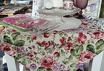 Des nappes pour toutes les occasions et toutes les saisons