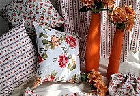 Rose Ester - une belle combinaison de motifs