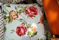 Rose Ester - une belle combinaison de motifs