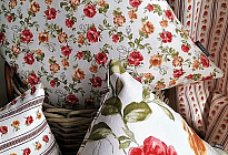 Rose Ester - une belle combinaison de motifs