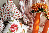 Rose Ester - une belle combinaison de motifs