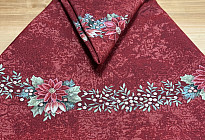 SERVIETTES RONDES GOBELLINE