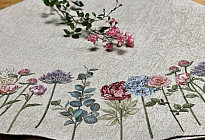 SERVIETTES RONDES GOBELLINE