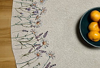 SERVIETTES RONDES GOBELLINE