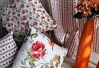 Rose Ester - une belle combinaison de motifs