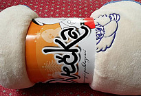 Couvertures pour enfants en microfibre MOUTON