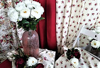 Nous combinons des motifs floraux