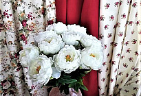 Nous combinons des motifs floraux