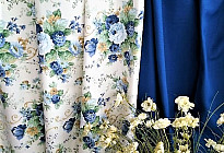 Nous combinons des motifs floraux