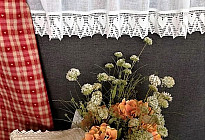 Nouveaux rideaux en vitraux LARISA et LENA