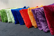 Oreillers en microfibre