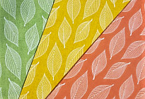 Inspiration automne - Tissus Foglia