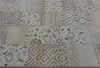 Une nouvelle collection de tapis en morceaux