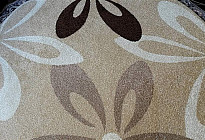 Tapis en pièces KARMEL dans des tailles atypiques