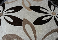 Tapis en pièces KARMEL dans des tailles atypiques