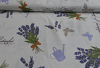 Tissu lavande