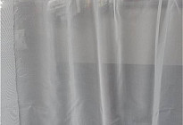 Rideau vitrail LAVANDE 60cm