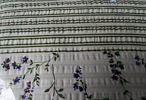Draps crêpe style PROVENCE 140x200, 70x90