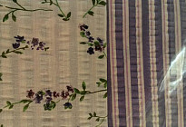 Draps crêpe style PROVENCE 140x200, 70x90