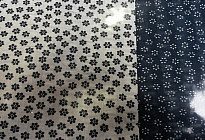 Draps crêpe style PROVENCE 140x200, 70x90