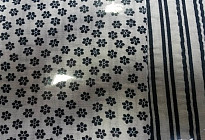 Draps crêpe style PROVENCE 140x200, 70x90