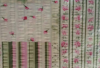 Draps crêpe style PROVENCE 140x200, 70x90