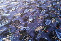 tapis Star Wars - STAR WARS