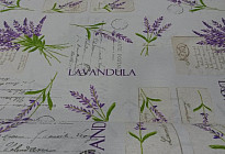 Tissu décoratif LAVANDE II.