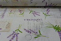 Tissu décoratif LAVANDE II.
