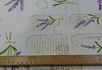 Tissu décoratif LAVANDE II.