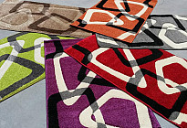 Tapis en pièces