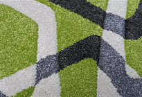 Tapis en pièces
