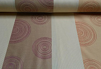 Tissu déco KAROSO largeur 140cm